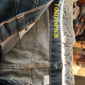 J. Crew Blue Straight Leg Jeans Classic Denim